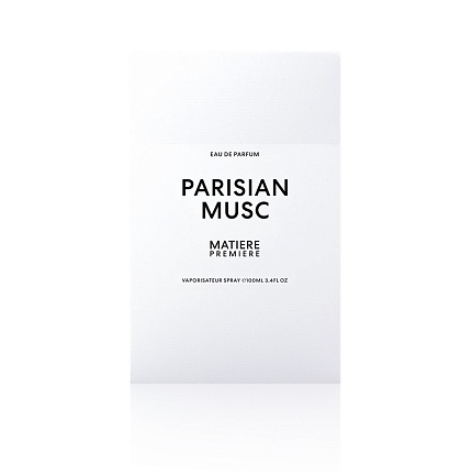 PARISIAN MUSC Парфюмерная вода 100ml