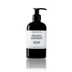 Гель для душа и рук CRYSTAL SAFFRON 300ml
