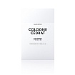 COLOGNE CEDRAT Парфюмерная вода 100ml