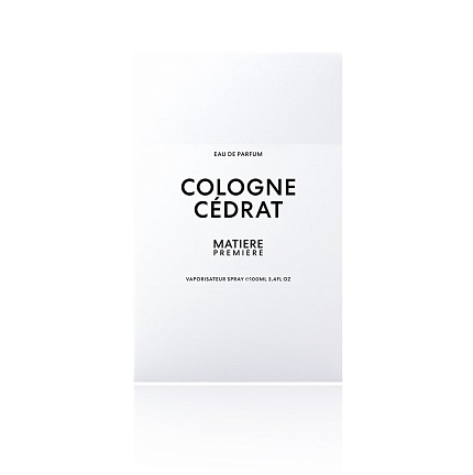 COLOGNE CEDRAT Парфюмерная вода 100ml