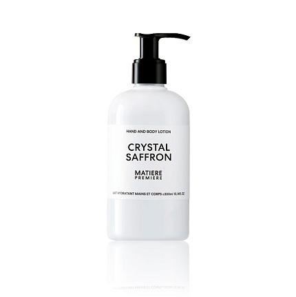 Лосьон для тела и рук CRYSTAL SAFFRON 300ml