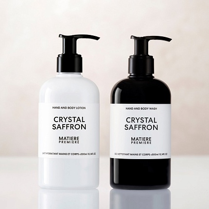 Лосьон для тела и рук CRYSTAL SAFFRON 300ml